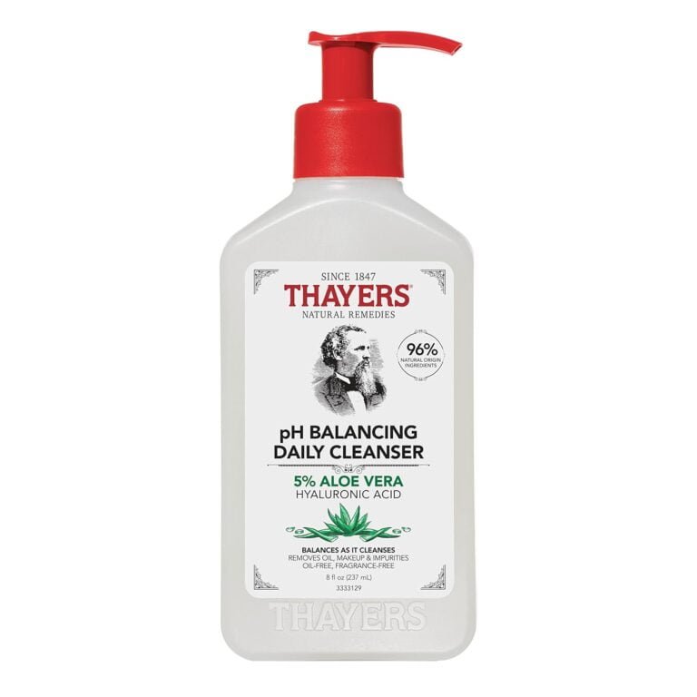 Daily Fash Wash THAYERS pH Balancing Daily Cleanser, Face Wash